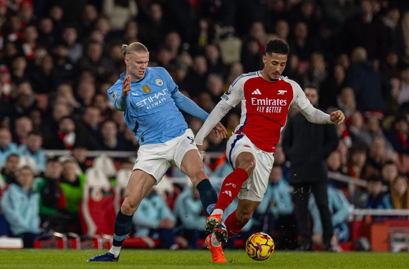 En direct : Arsenal-Manchester City (0-0)
