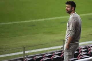 « Vous êtes des voyous, c'est une honte », Gérard Piqué pète un câble contre un arbitre en Andorre