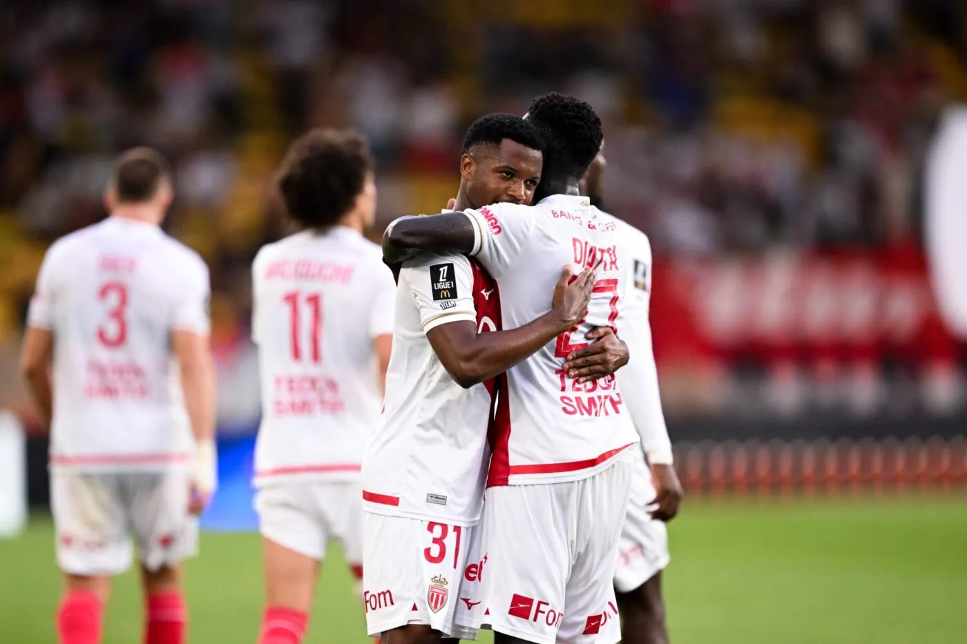 Monaco au panache avec un doublé d’Ansu Fati, Auxerre surprend Toulouse en infériorité numérique