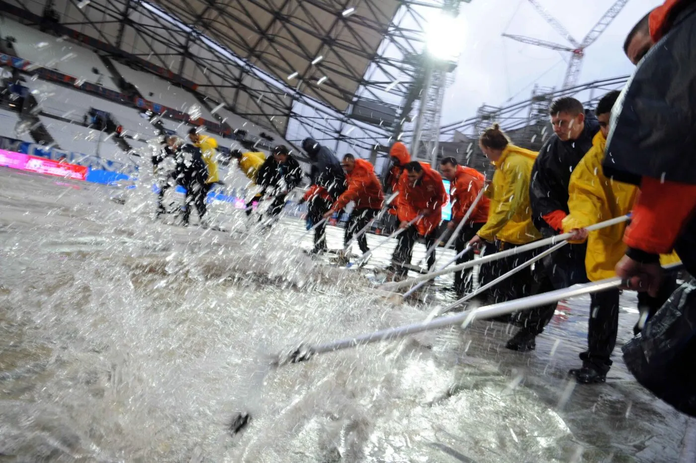 Le déluge s’abat sur Marseille