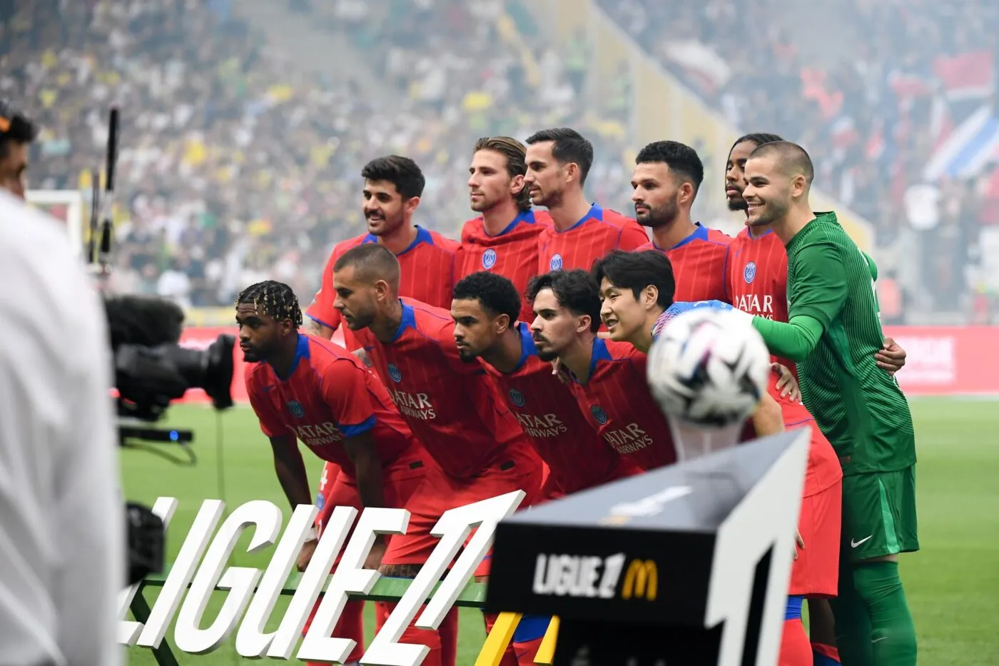 Cinq prétendants au Ballon d’or et un candidat au bac dans le groupe du PSG face à l’OM