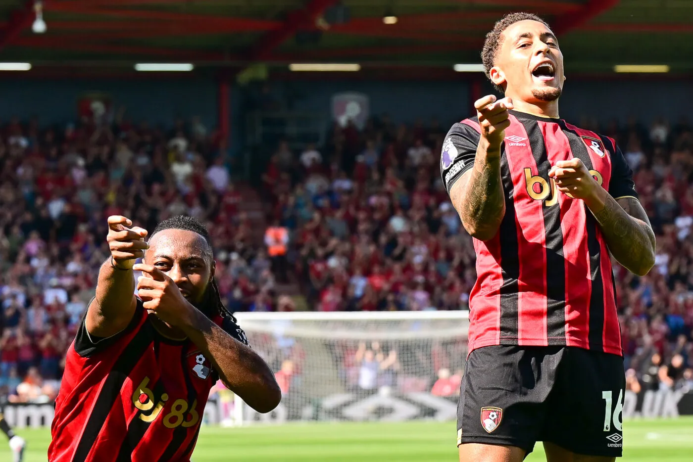 Les bonnes recettes de Bournemouth