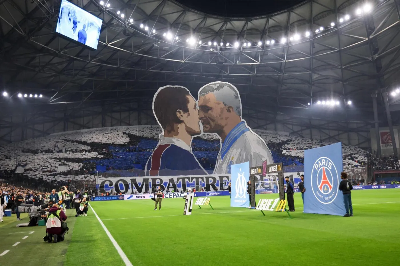 La LFP menacée d’une procédure par l’OM en cas de report du Classique à plus tard