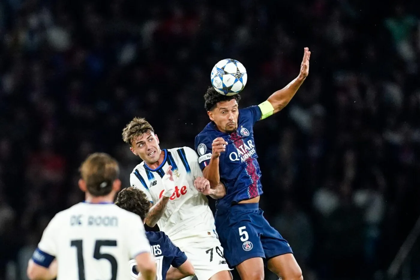 Et le club français qui va aller le plus loin en Ligue des champions est...