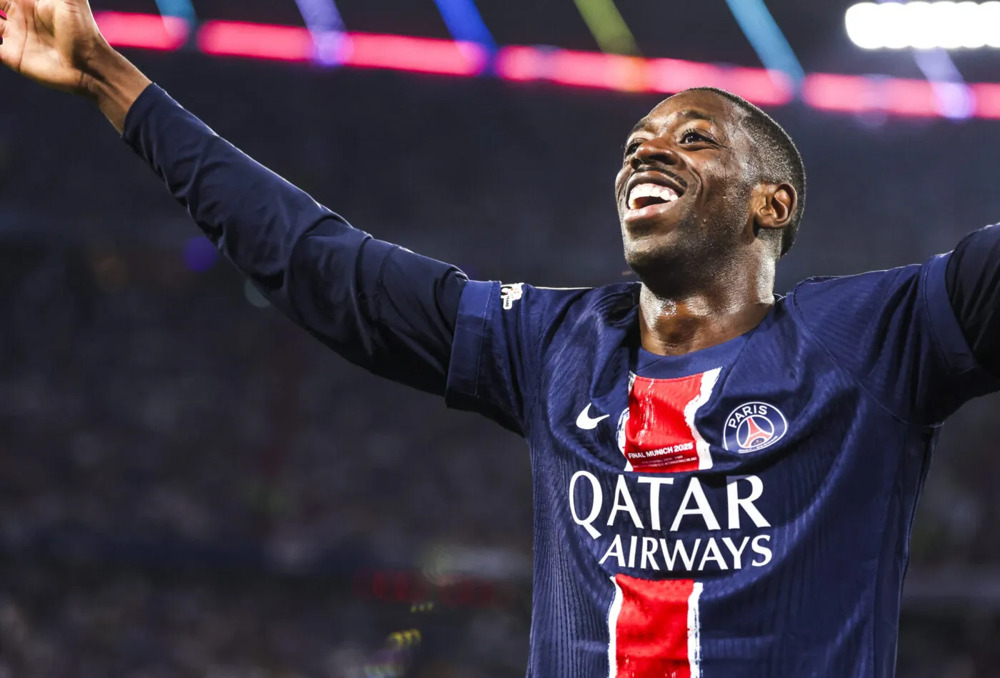 Ousmane Dembélé, sacré des deux pieds