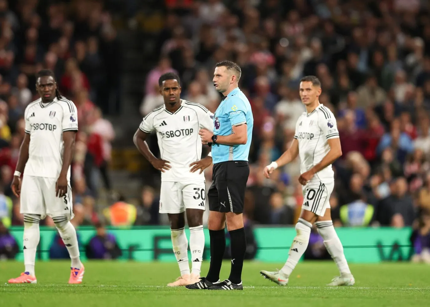 Deux CSC identiques en deux matchs pour Fulham