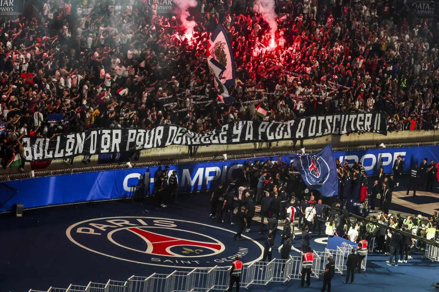 Cinq Parisiens dans le top 10 du Ballon d’or !