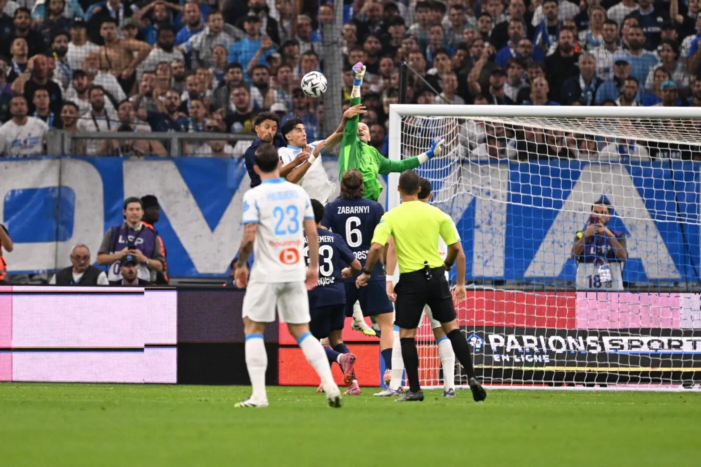 Revivez Marseille-Paris (1-0)
