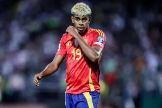 Lamine Yamal et Vicky Lopez remportent le Trophée Kopa