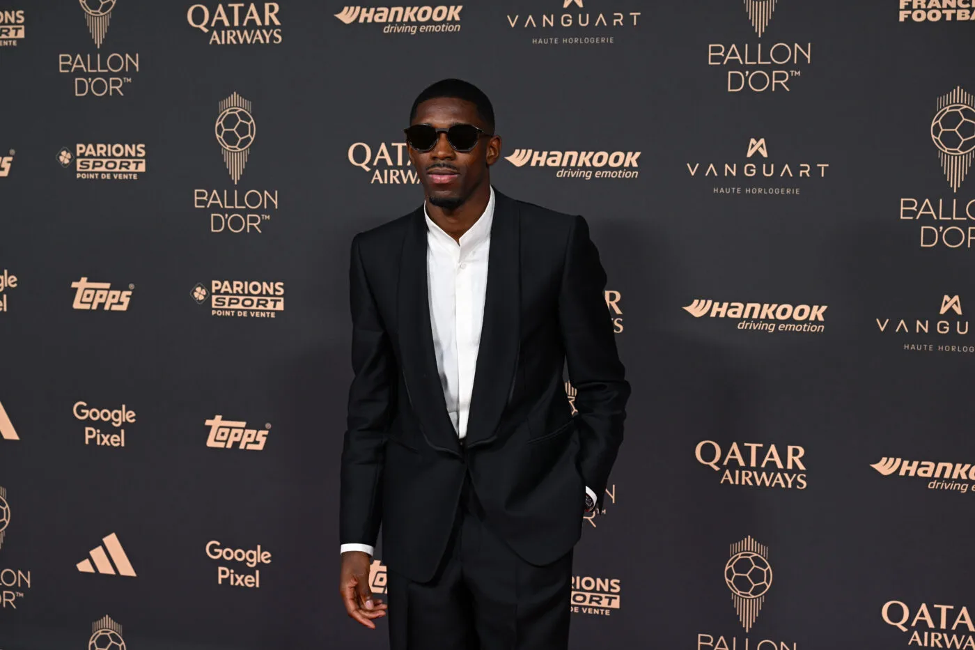 Revivez le sacre d’Ousmane Dembélé