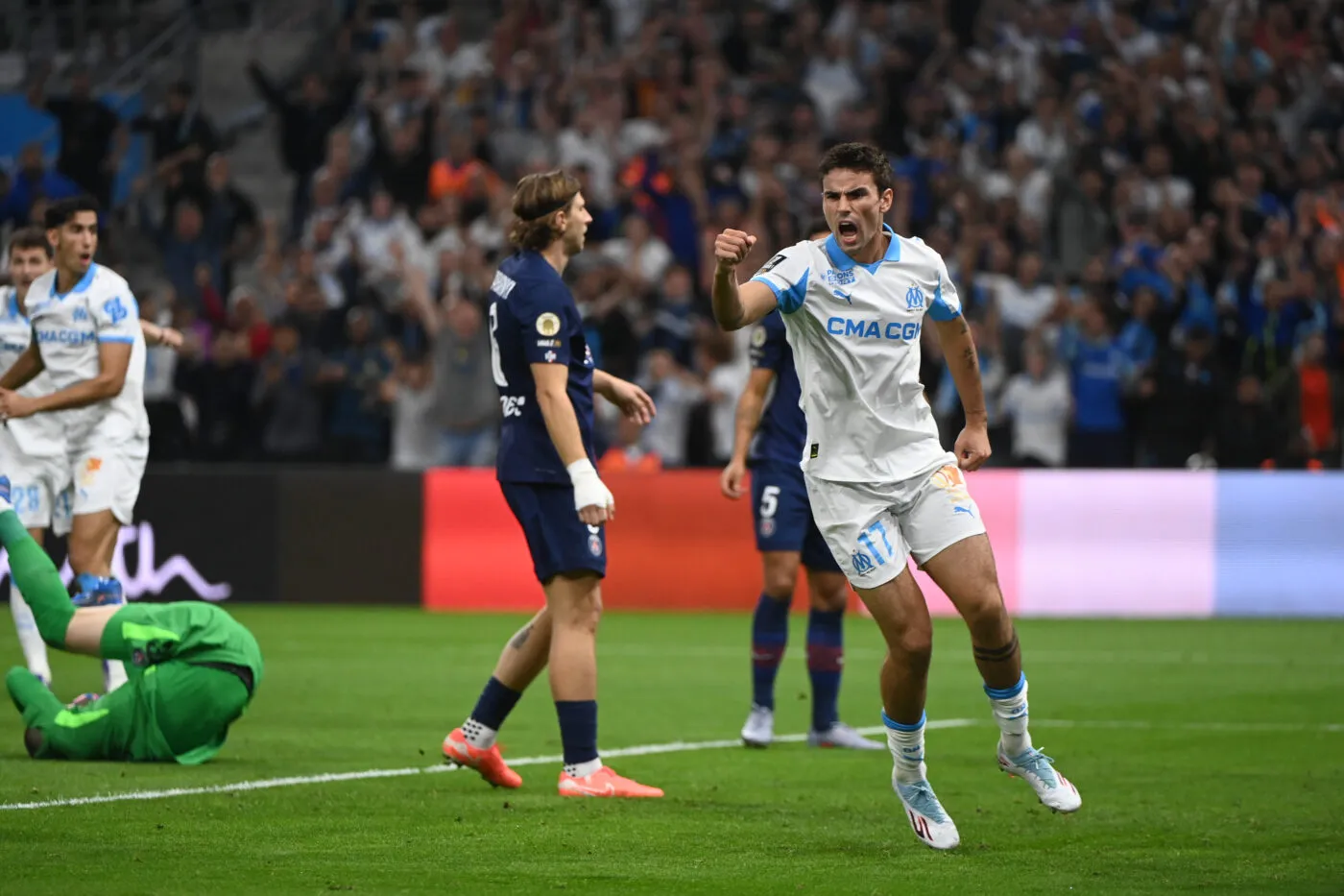 L’OM foudroie le PSG