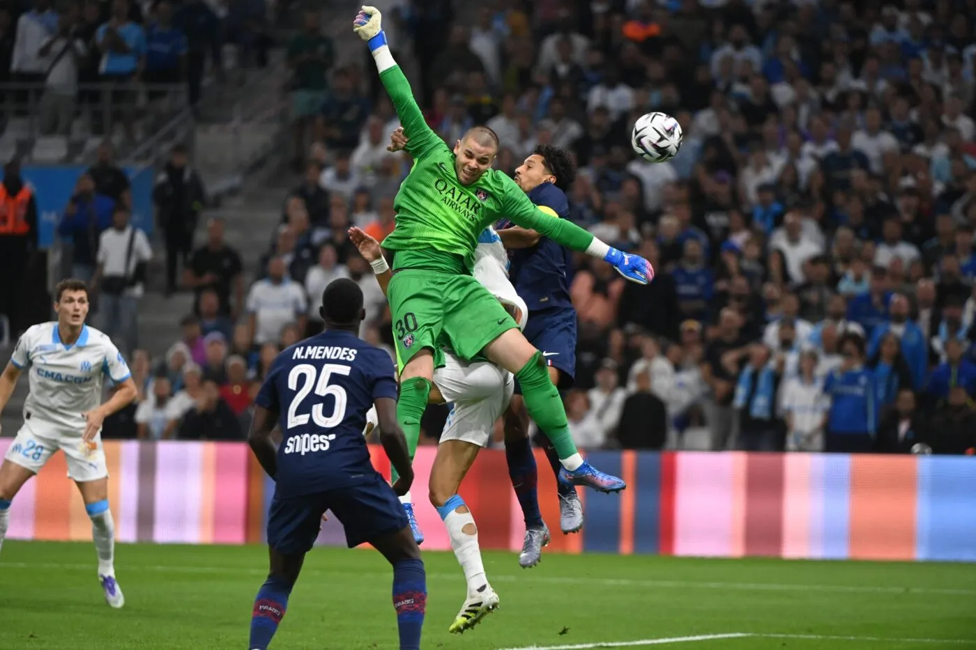 Les notes d’OM-PSG