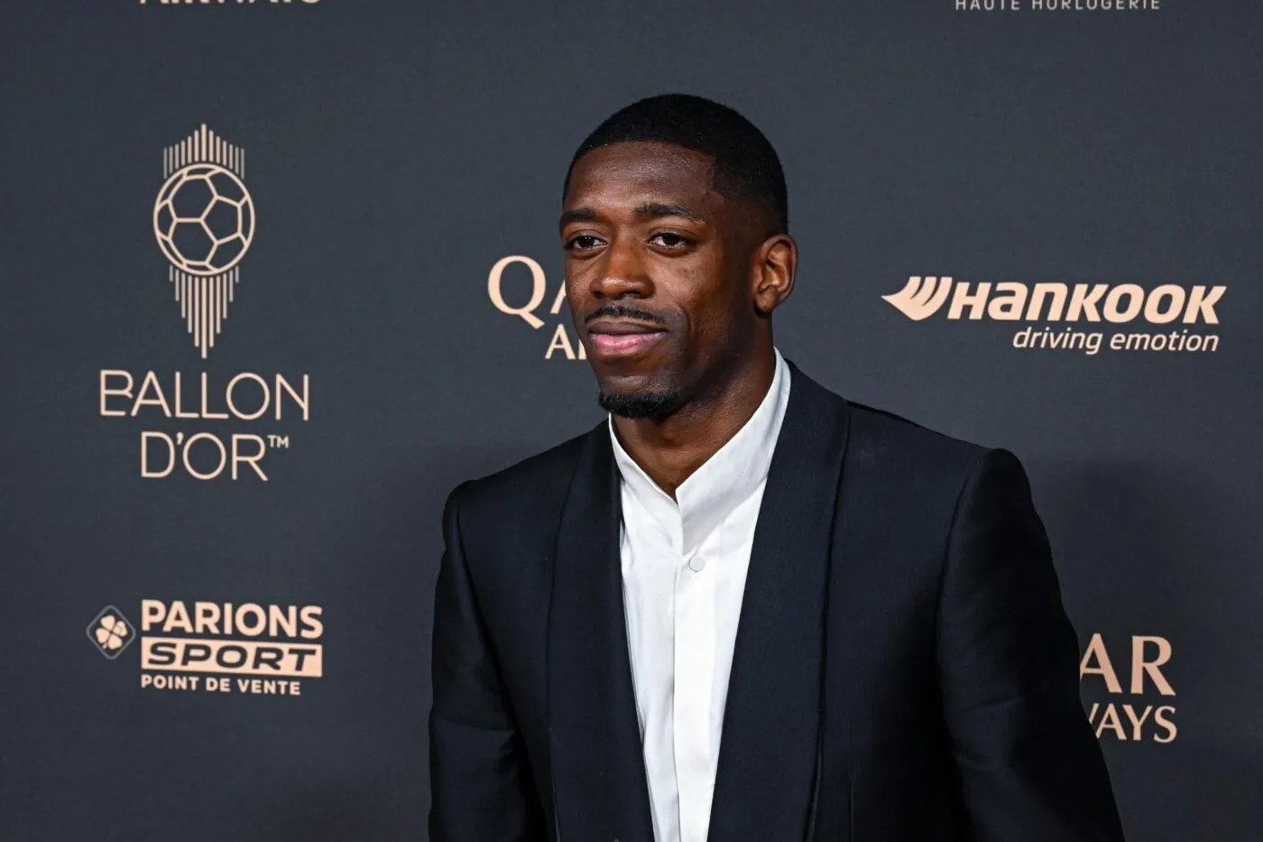 Le discours et les larmes d’Ousmane Dembélé après son Ballon d’or