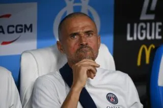Luis Enrique : « On a fait le meilleur match qu’on pouvait »
