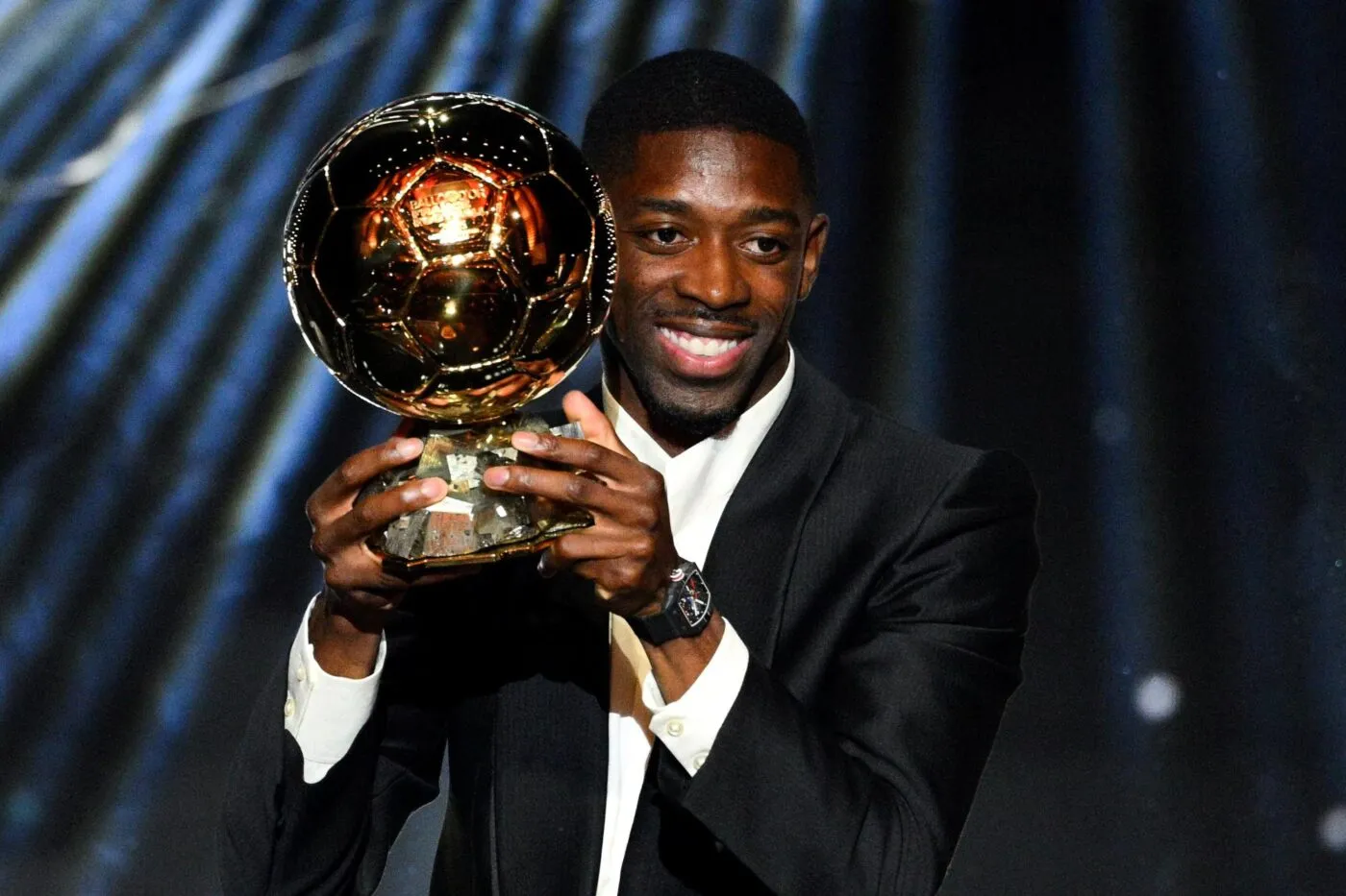 Le club d’Évreux célèbre le Ballon d’or d’Ousmane Dembélé