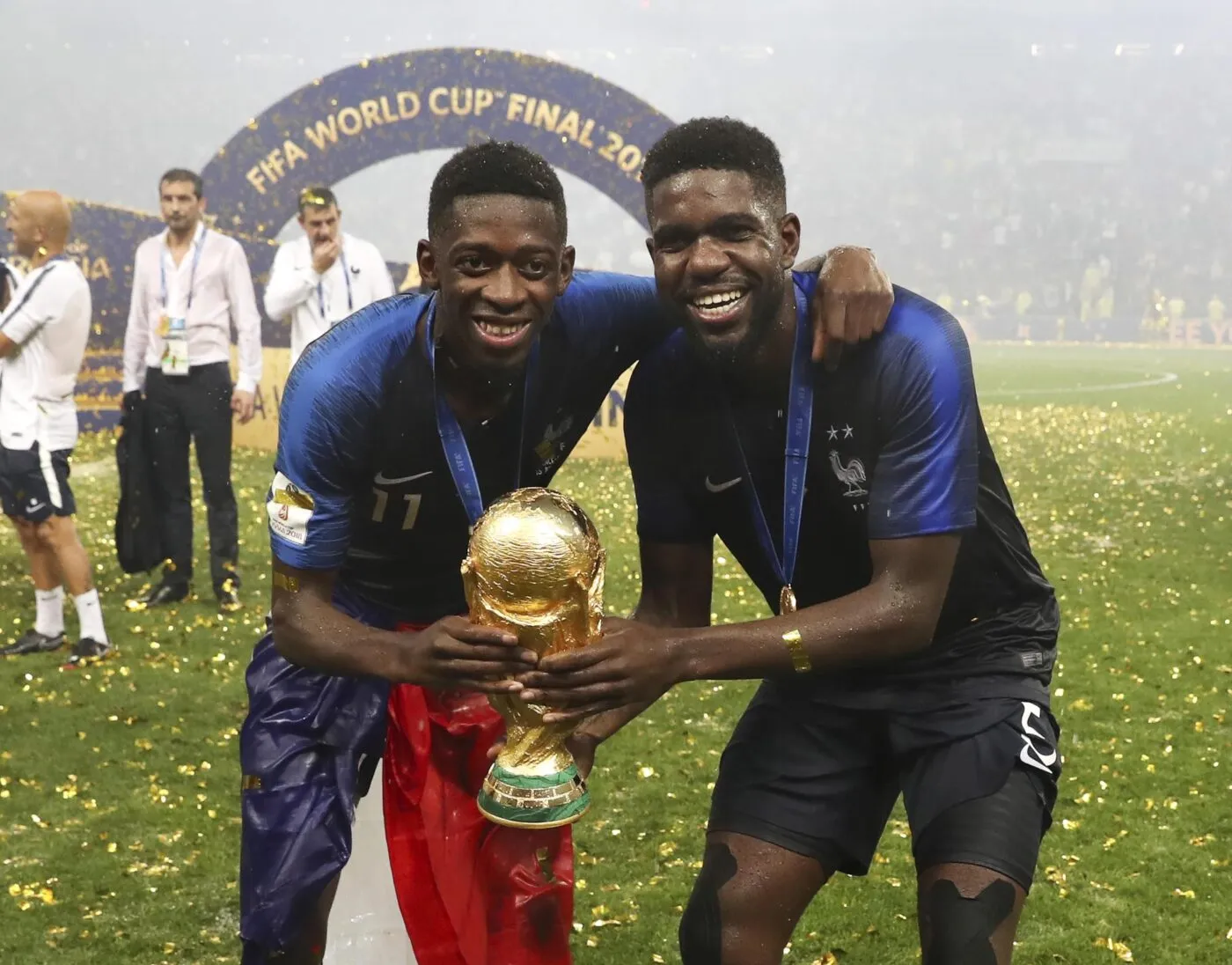 Samuel Umtiti se souvient des réveils compliqués d’Ousmane Dembélé à Barcelone