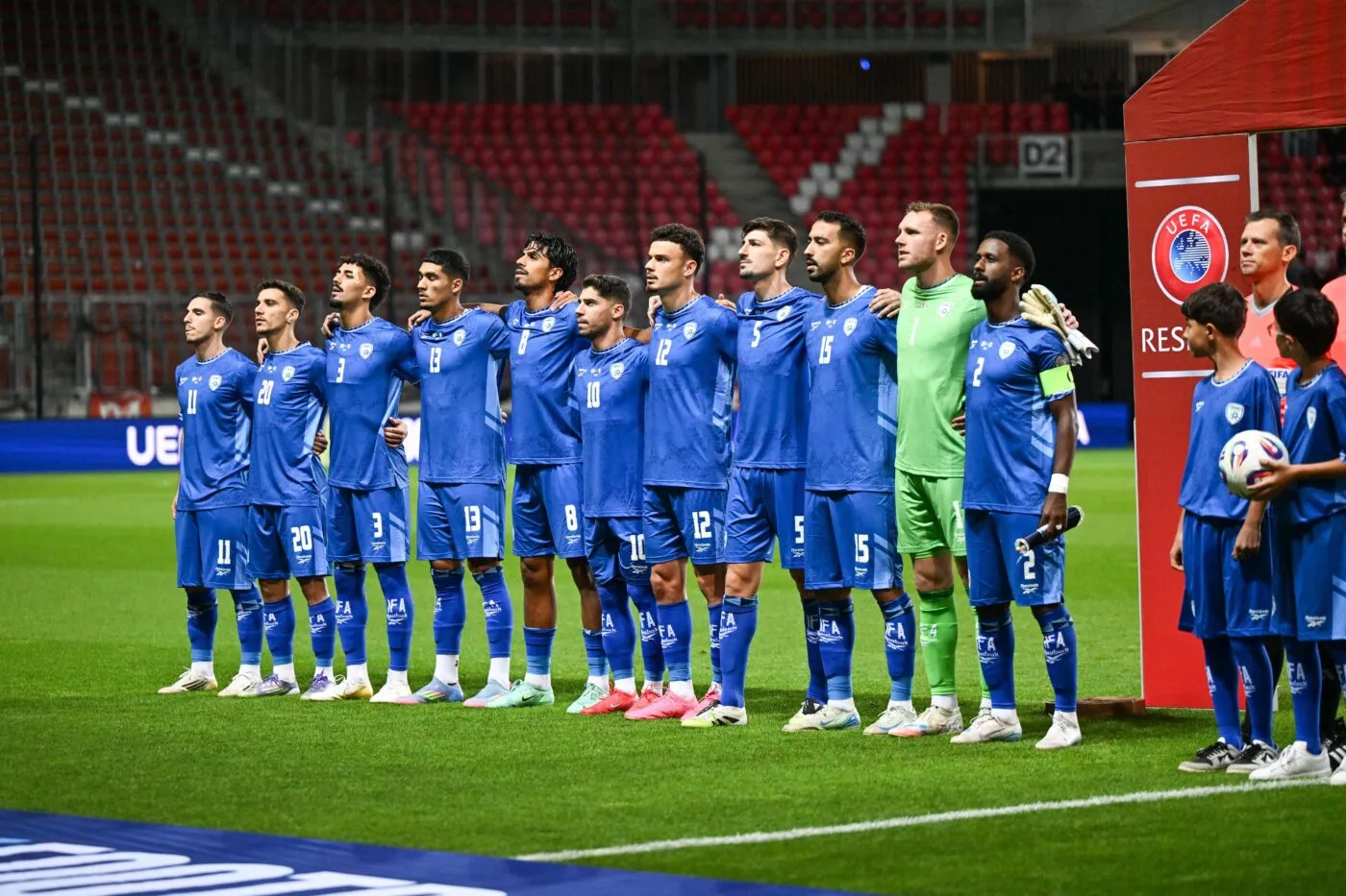 Des experts de l’ONU demandent à la FIFA et à l’UEFA de suspendre Israël