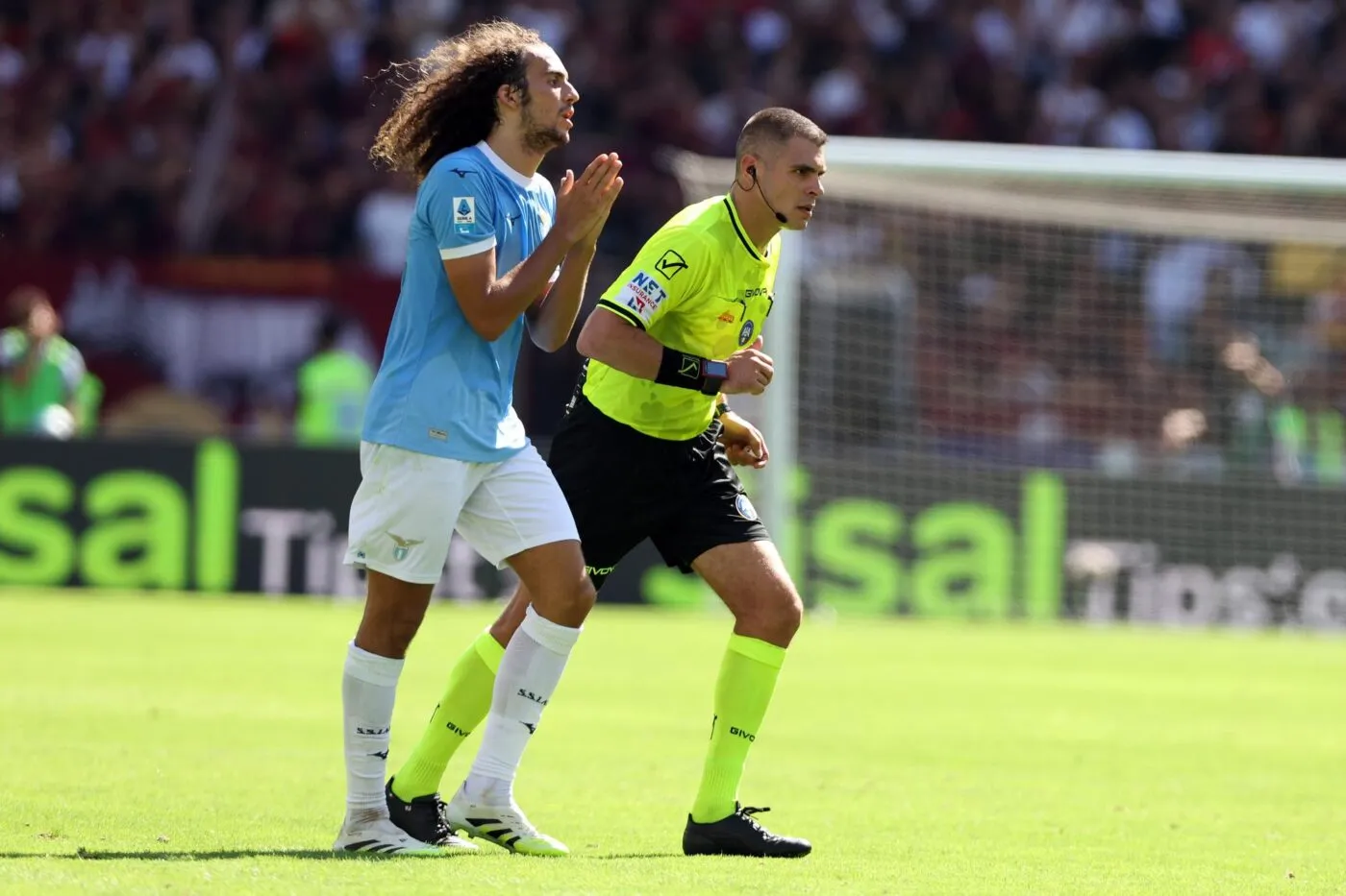 Deux matchs de suspension pour tenter de calmer Mattéo Guendouzi