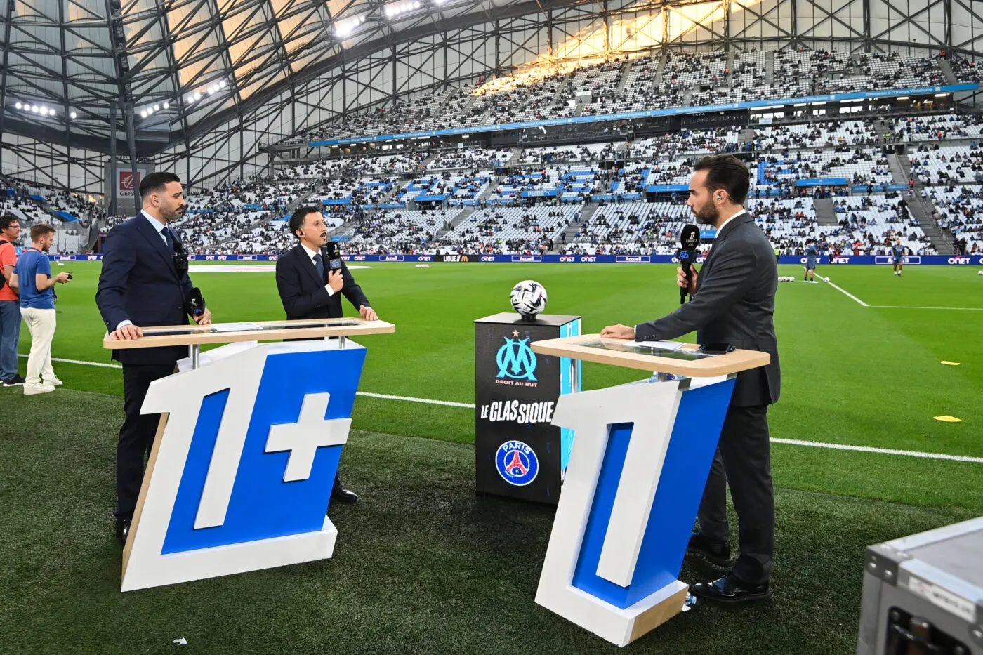 Audience record pour Ligue 1 +