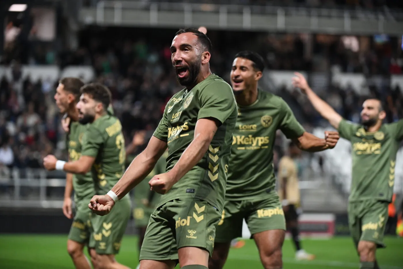 Les Verts encore leaders, Messi buteur, Bastia toujours pas vainqueur 
