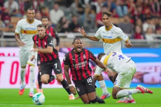En Coupe d'Italie, Milan passe grâce à Nkunku 