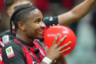 En Coupe d'Italie, Milan passe grâce à Nkunku 