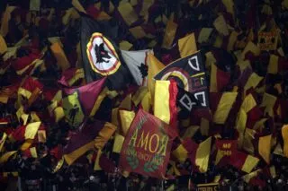 Une centaine d’ultras romains interpellés à Nice