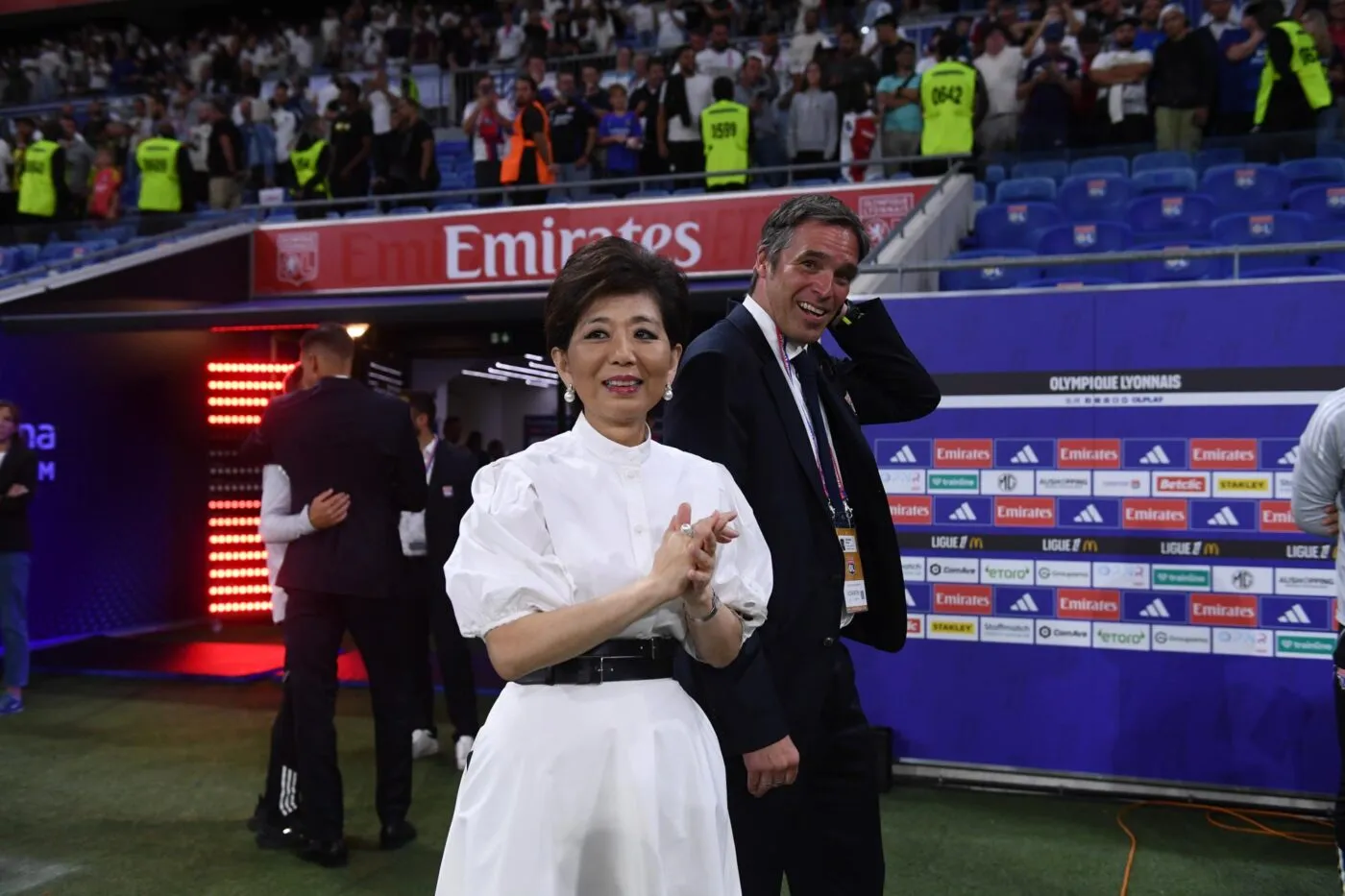 Michele Kang : elle, multi-présidente