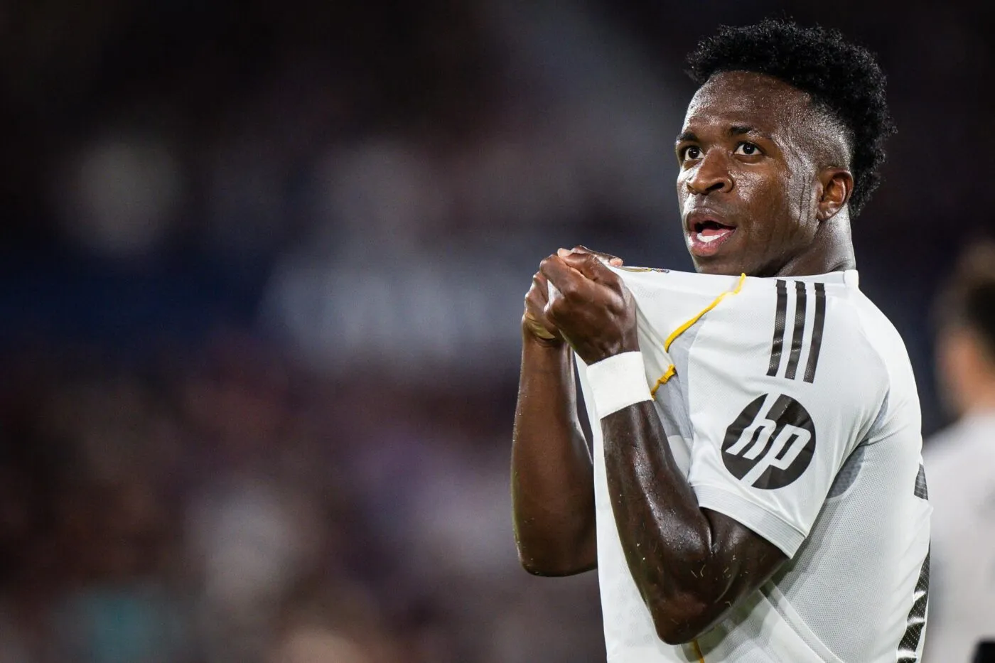 Le clin d’œil de Vinícius à Luka Modrić