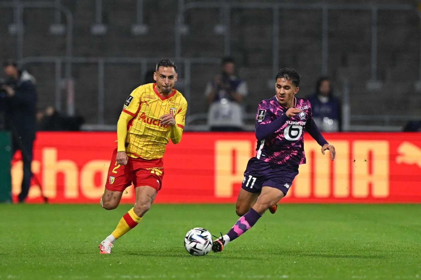 Un but aurait dû être annulé dans le derby Lens-Lille