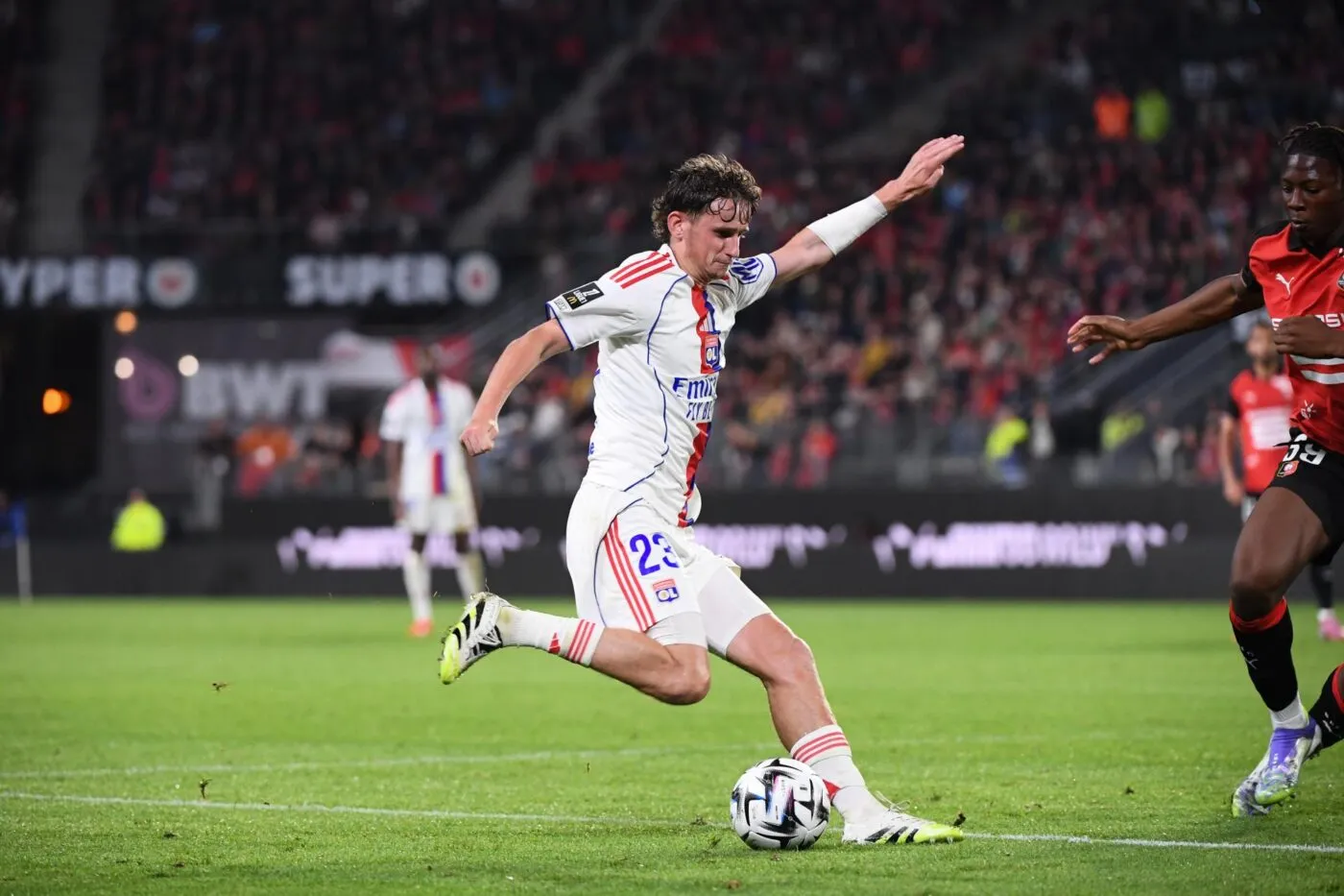 Tyler Morton découvre la Ligue 1 et la compare déjà à la Premier League