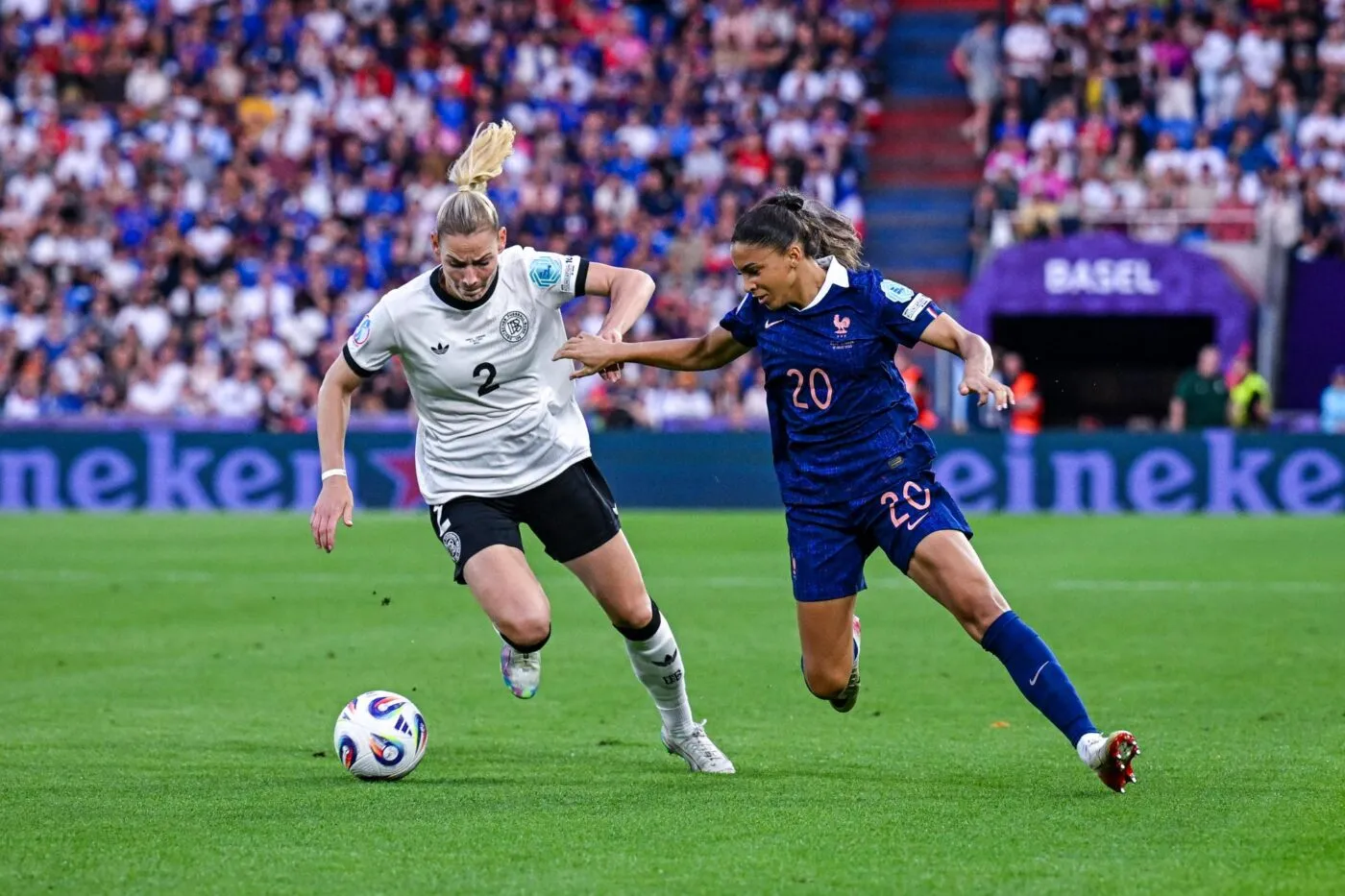Le stade sera plein à Caen pour France-Allemagne