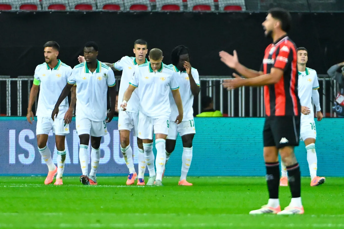 Nice subit la loi de la Roma