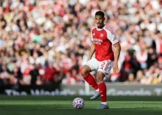 William Saliba va prolonger à Arsenal