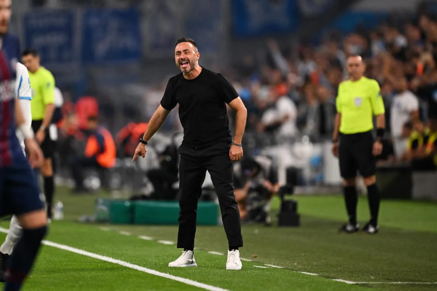 De Zerbi : «<span style="font-size:50%">&nbsp;</span>Je pense que l’OM peut exister dans cette compétition<span style="font-size:50%">&nbsp;</span>»