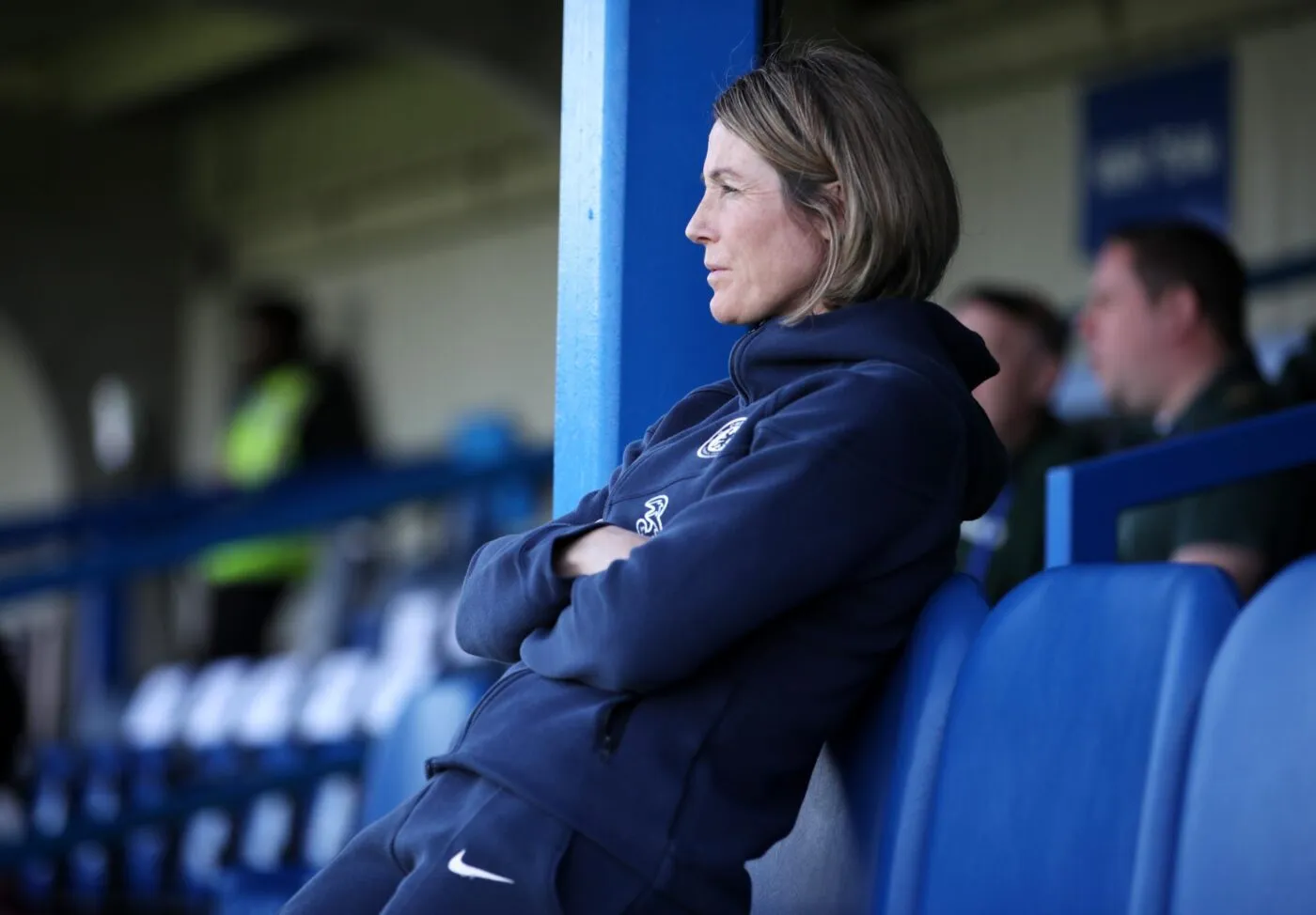 Bompastor « pas surprise » par le sexisme dans le foot