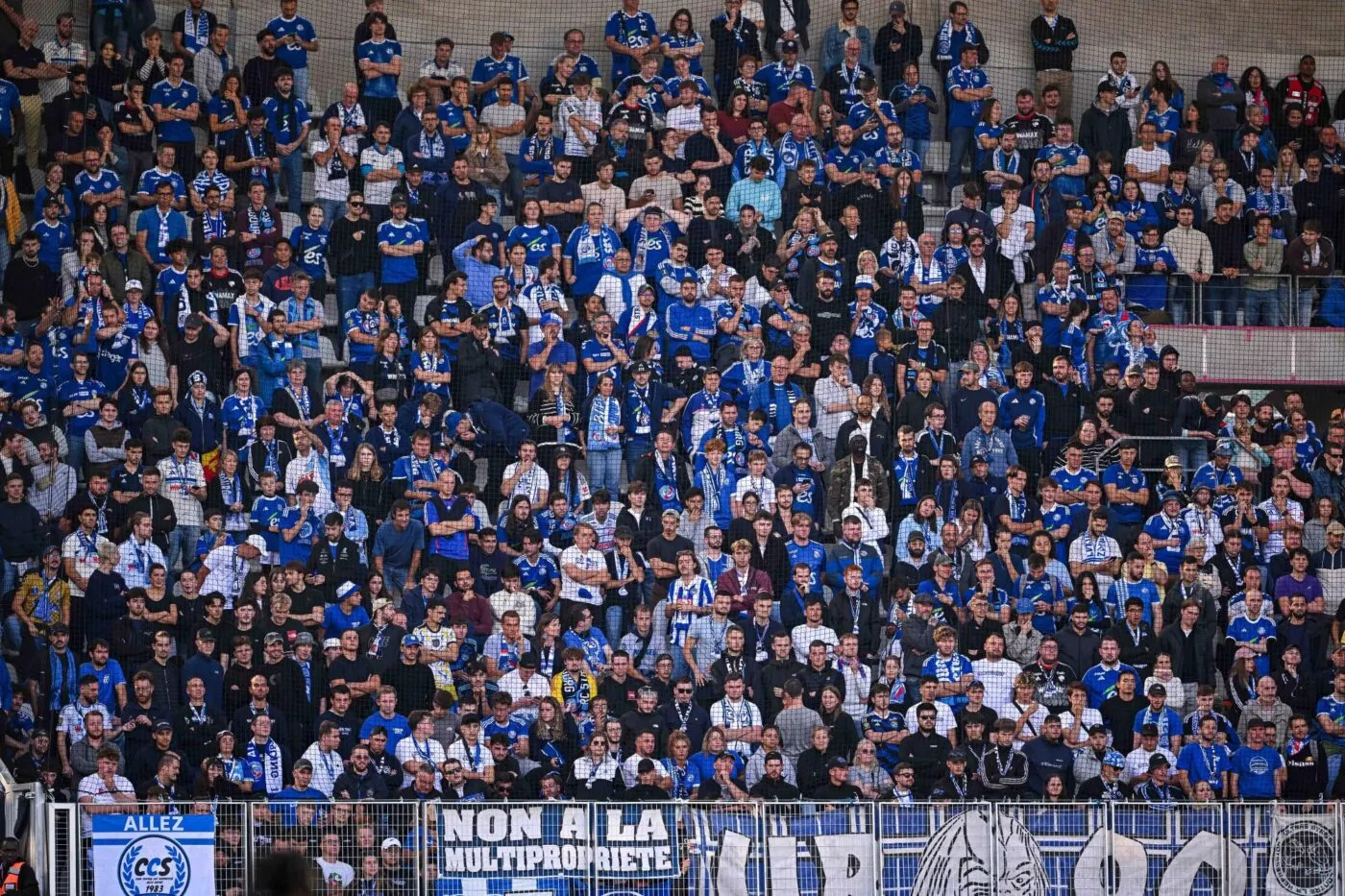 À la Meinau, le jour de grève est arrivé