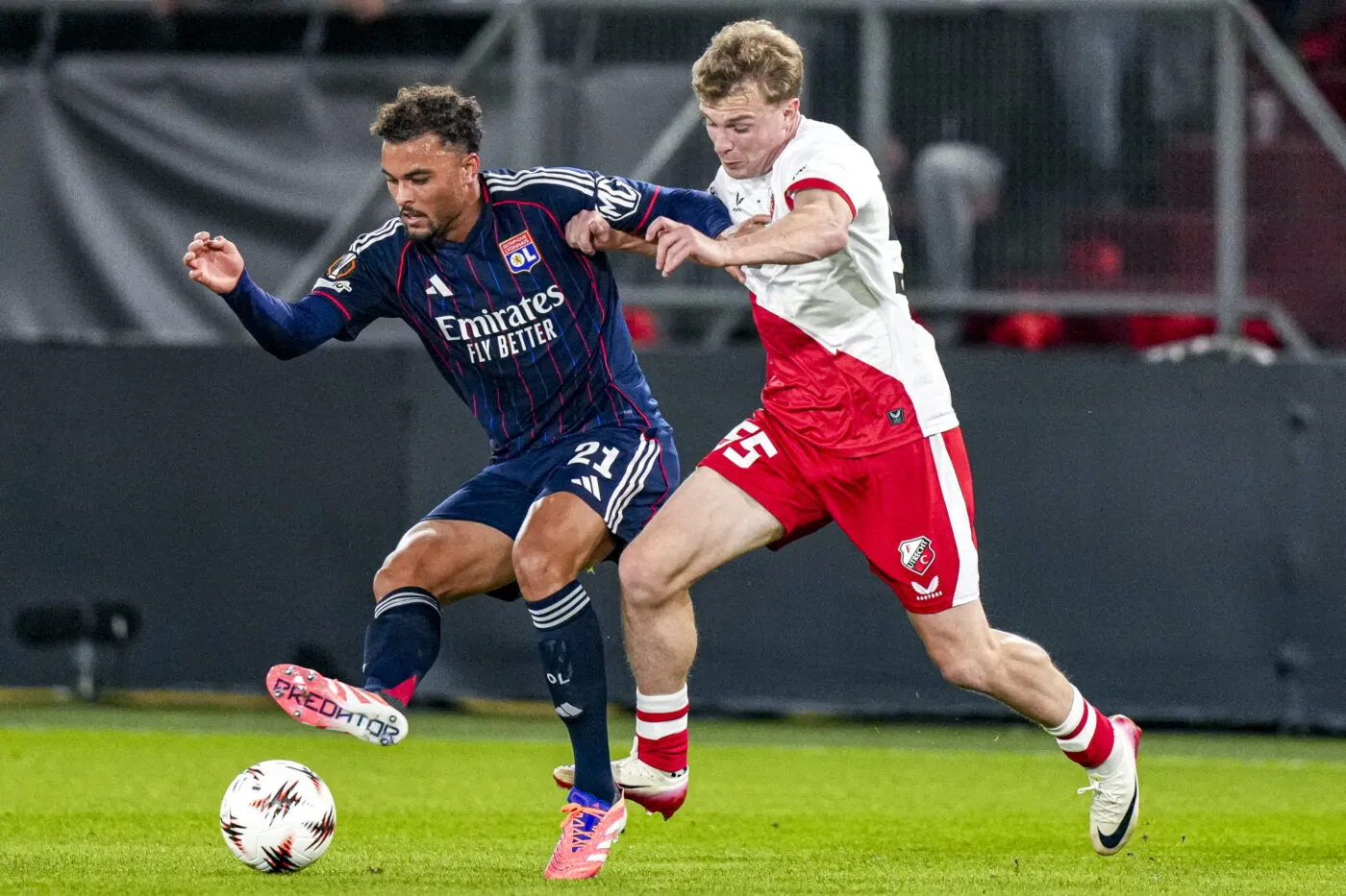 Revivez Utrecht-Lyon  (0-1)