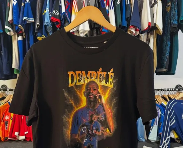Concours : on fait gagner le tee-shirt de Dembélé Ballon d&rsquo;Or !