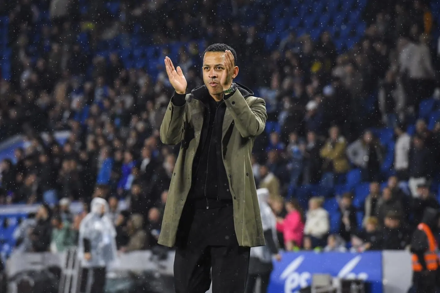 Liam Rosenior caresse Marseille