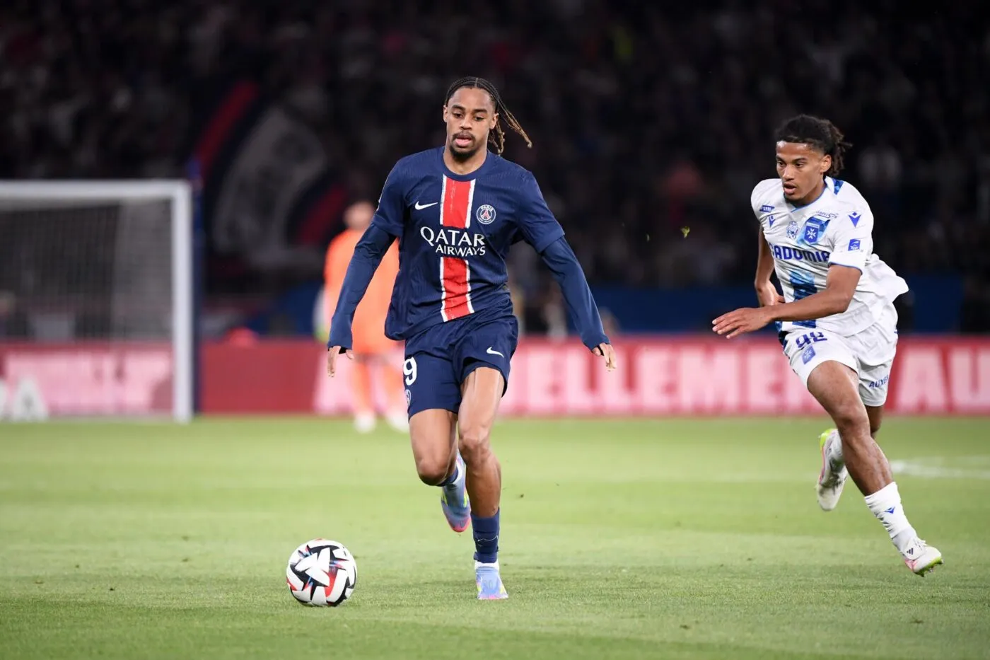 En direct : PSG-Auxerre (0-0)