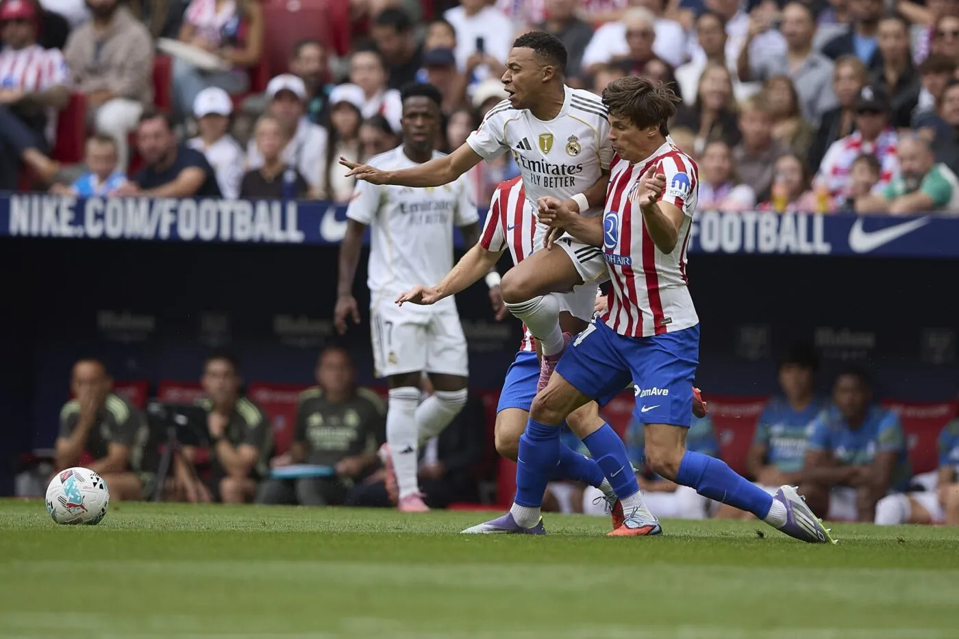 L’Atlético fait sombrer le Real Madrid