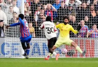 Liverpool chute sur le gong à Crystal Palace, Brighton dompte Chelsea