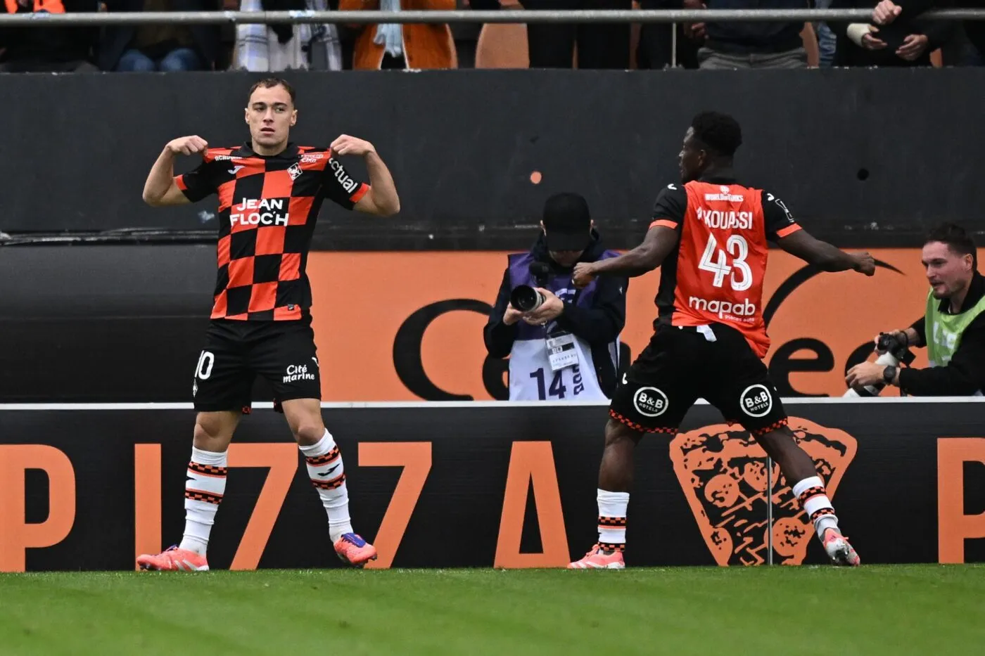 Lorient et Pablo Pagis écrasent Monaco 