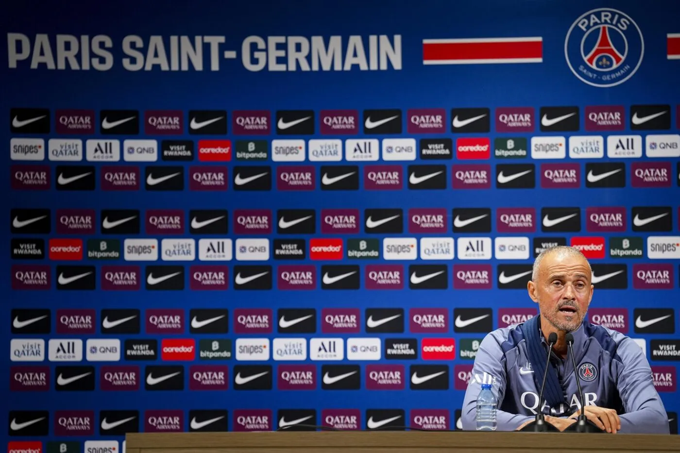 Luis Enrique pas inquiet