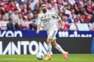 Après sa blessure, Dani Carvajal pourrait rater le prochain Clasico
