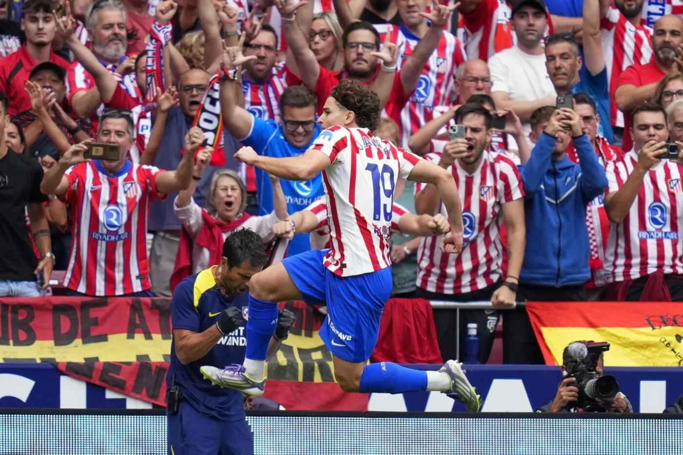 Julián Álvarez, joyau de l’Atlético