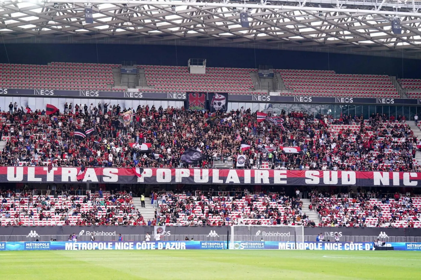 L’OGC Nice appelle à la libération de Christophe Gleizes