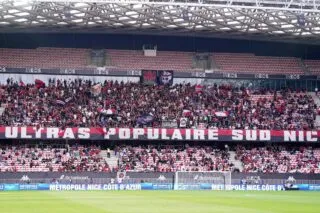 L'OGC Nice appelle à la libération de Christophe Gleizes
