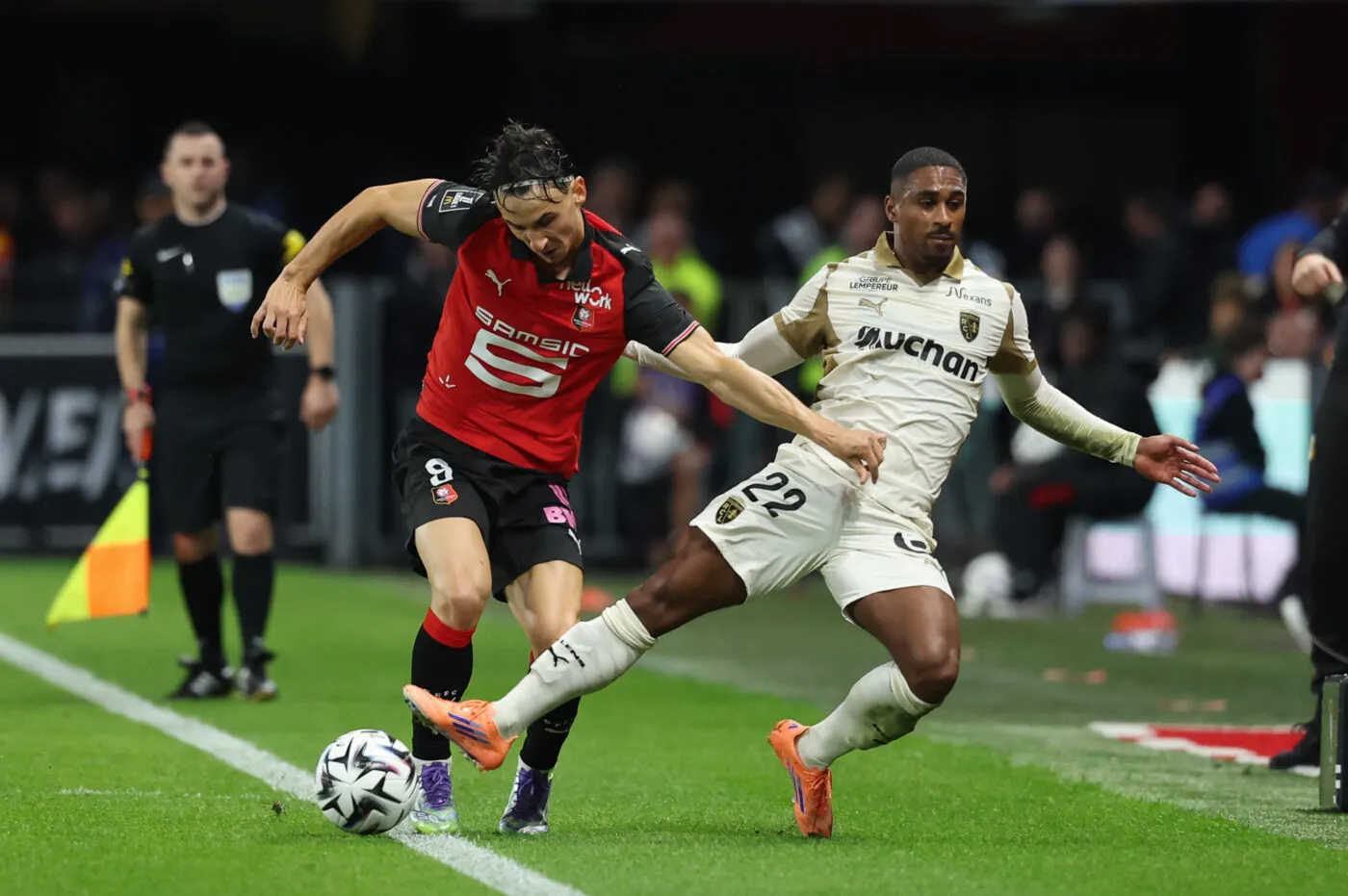 À dix, un très bon Lens chipe un point contre un petit Rennes